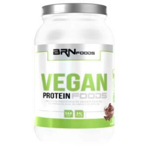 VEGAN PROTEIN CHOCOLATE 500G BRFOODS NUTRITION