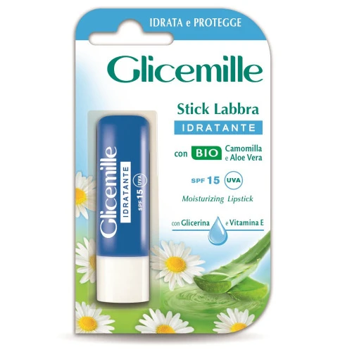 GLICEMILLE PROT LAB HIDR 5 5ML GLICERINA FRAG CAMOMILA ALOE VERA