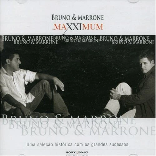 CD MAXXIMUM BRUNO E MARRONE