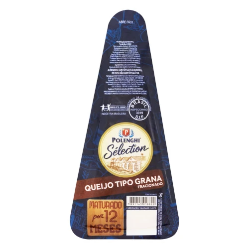 QUEIJO GRANA FRACIONADO POLENGHI SÉLECTION