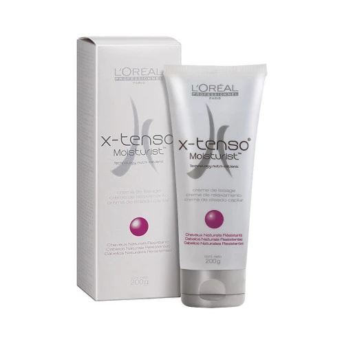 LOREAL X TENSO ALISAMENTO CABELOS NATURAIS RESISTENTES