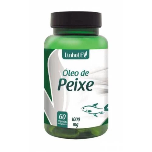 ÓLEO DE PEIXE LINHO LEV 1G 60CAPS MASKATE