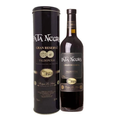 VINHO PATA NEGRA GRAN RESERVA COM LATA 750ML