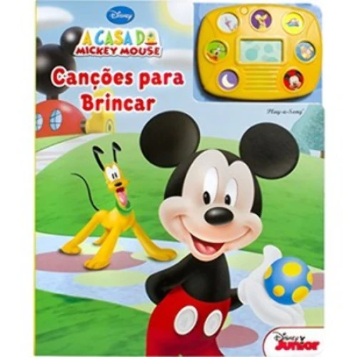 A CASA DO MICKEY MOUSE CANÃOES PARA BRINCAR DISNEY JÚNIOR LOUIS WEBER