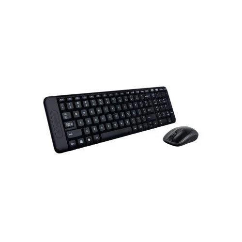 COMBO TECLADO E MOUSE WIRELESS PRETO MK220 LOGITECH