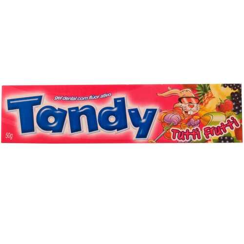 GEL DENTAL 50G TANDY TUTTI FRUTTI