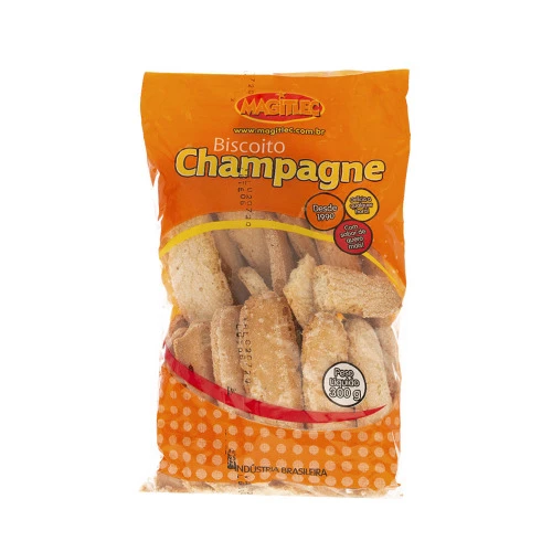 BISCOITO MAGTLEC CHAMPAGNE