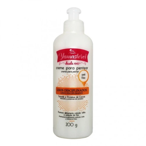 CREME PARA PENTEAR YAMA YAMASTEROL TRAT LISO E DISCIPLINADO 200G