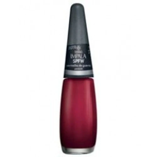 ESMALTE IMPALA SPFW PEROLADO VERMELHO DE GUERRA 7 5ML