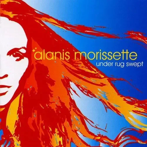 CD ALANIS MORISSETTE UNDER RUG SW