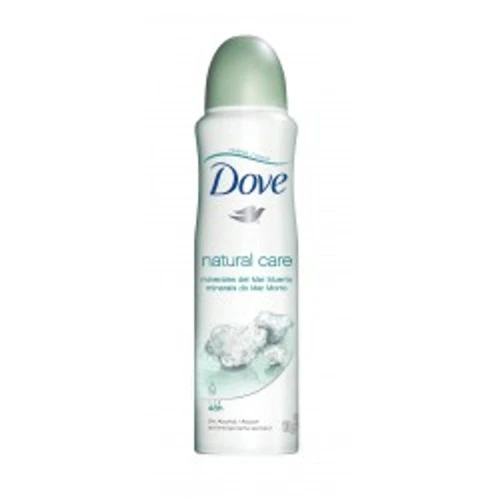 DESODORANTE DOVE NATURAL CARE AEROSOL FEMININO 100G