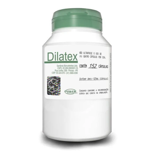 DILATEX (152CAPS) POWER SUPPLEMENTS