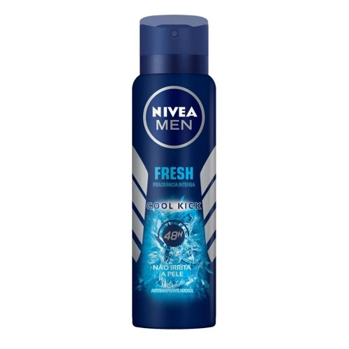 DESODORANTE AEROSSOL NIVEA MEN COOL KICK 150ML