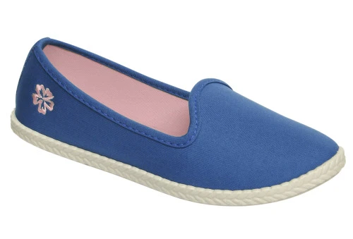 SAPATILHA BORDADA OCEAN BLUE SCALENO 37