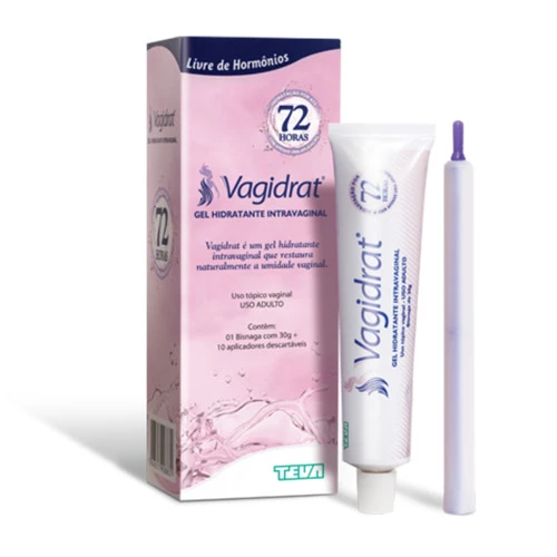 GEL LUBRIFICANTE VAGINAL VAGIDRAT