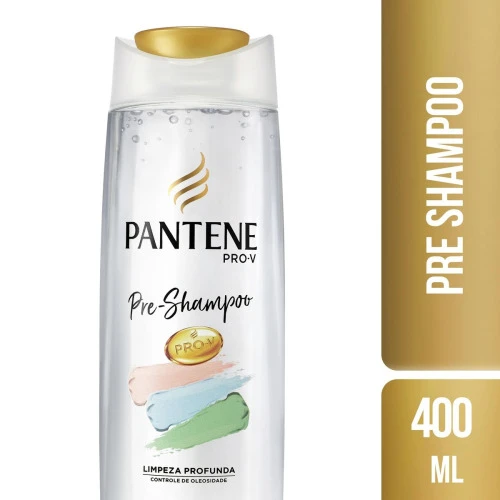 PRÉ SHAMPOO PANTENE LIMPEZA PROFUNDA COM 400ML