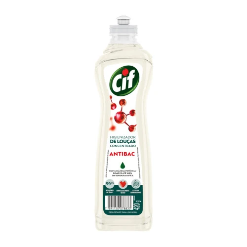 HIGIENIZADOR DE LOU CONCENTRADO CIF ANTIBAC SQUEEZE 420G