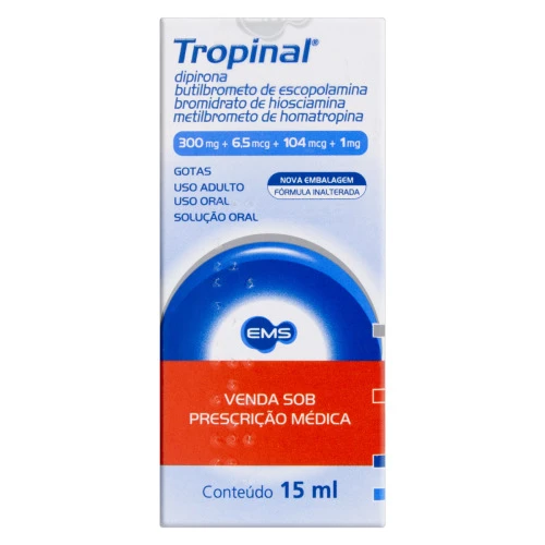 TROPINAL EMS CAIXA 15ML SOLUÇÃO GOTAS
