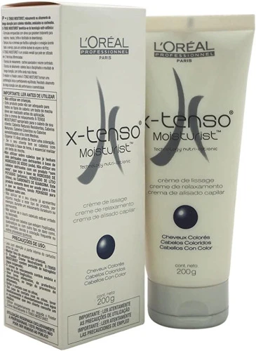 LOREAL X TENSO CREME DE RELAXAMENTO CABELOS COLORIDO