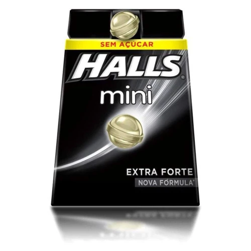 BALA HALLS MINI EXTRA FORTE 15G