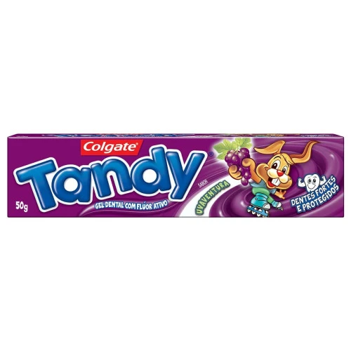 CREME DENTAL COLGATE TANDY UVA VENTURA 50G