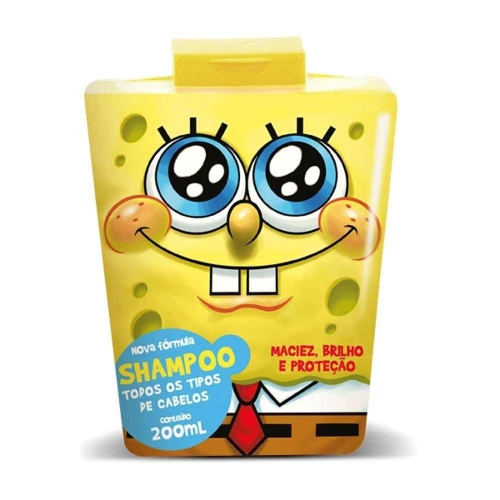 SH BOB ESPONJA TODOS TIPOS 200ML