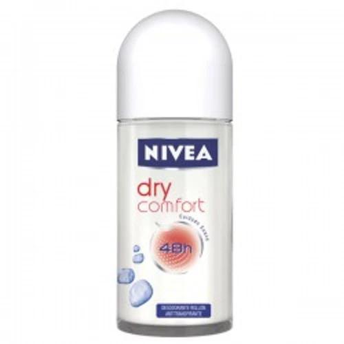 DESODORANTE NIVEA ROLL ON DRY COMFORT 50ML