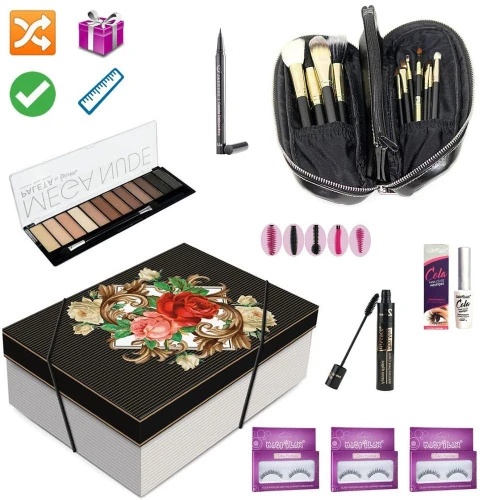 KIT GB MAQUIAGEM DEO COLONIA