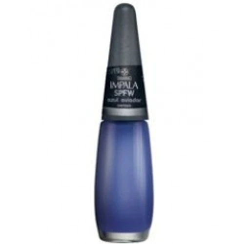 ESMALTE IMPALA SPFW CREMOSO AZUL AVIADOR 7 5ML