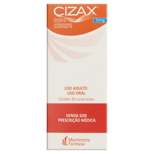 CIZAX 10MG MANTECORP FARMASA CAIXA 30 COMPRIMIDOS