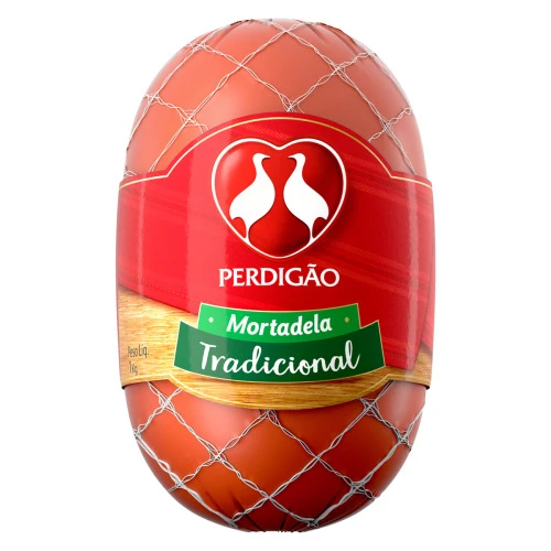 MORTADELA TRADICIONAL PERDIGÃO 1KG