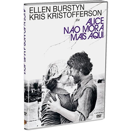 DVD ALICE NÃO MORA MAIS AQUI