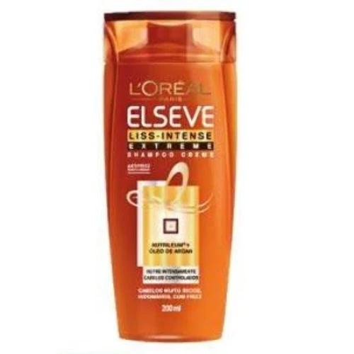 SHAMPOO ELSEVE LISS INTENSE 250ML LOREAL PARIS