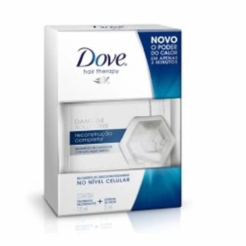 TRATAMENTO RECONSTRUÇÃO COMPLETA DOVE SELF WARMING 20ML