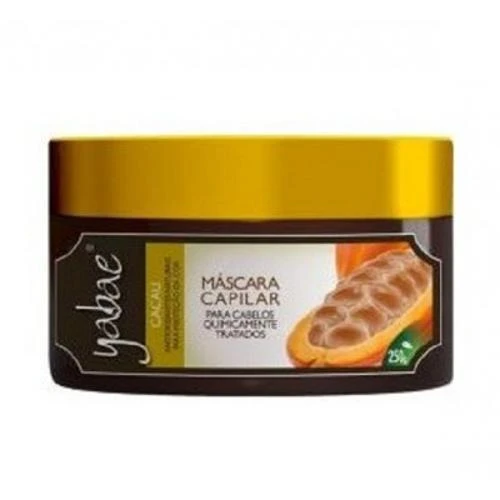 MÁSCARA CAPILAR CACAU YABAE 250G