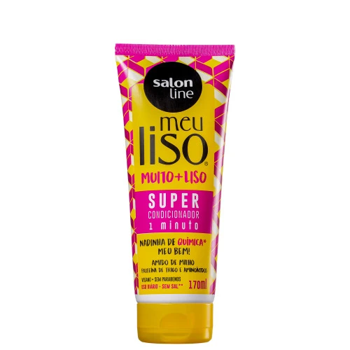 CONDICIONADOR SALON LINE MEU LISO SUPER COND MUITO LISO 170ML