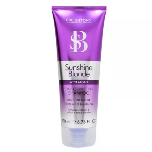 SHAMPOO SUNSHINE BLONDE TONE 200G CREIGHTONS