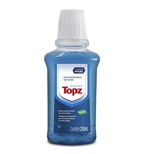 ANTISSÉPTICO B TOPZ 250ML MENTA