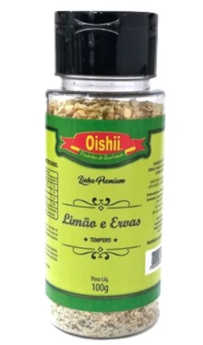 TEMP OISHII 100G LIMÃO COM ERVAS BATOQUE