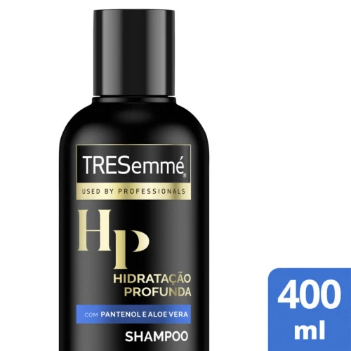 SHAMPOO TRESEMMÉ HIDRATAÇÃO PROFUNDA COM 400ML