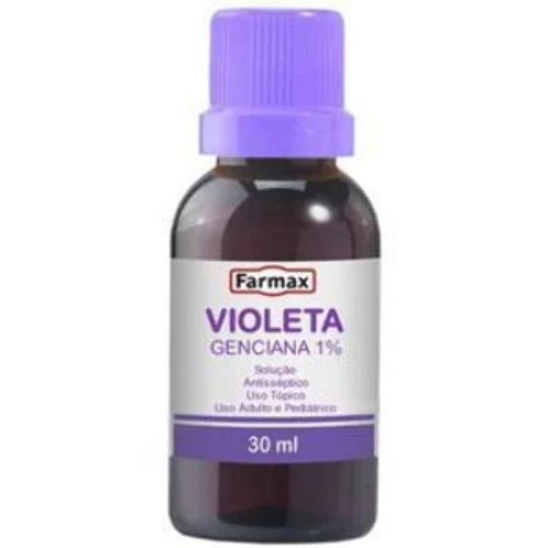 VIOLETA GENCIANA SPRAY PET FARMAX