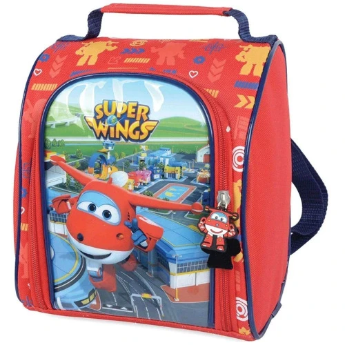LANCHEIRA LUXCEL SUPER WINGS REF LA31994SW UN
