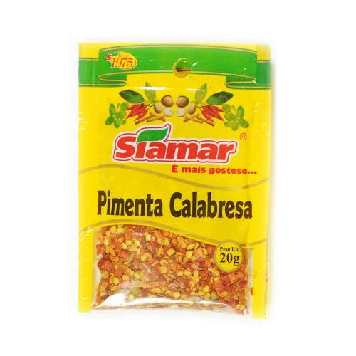 PIMENTA CALABRESA SIAMAR 20G