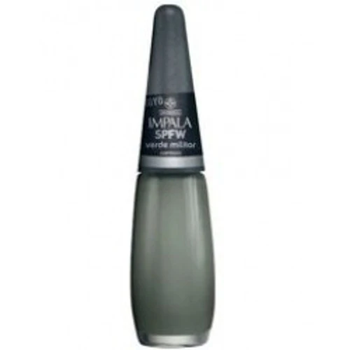 ESMALTE IMPALA SPFW CREMOSO VERDE MILITAR 7 5ML