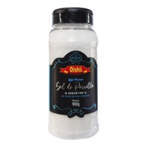 SAL GROSSO OISHII 900G PARRILLA BRANCO