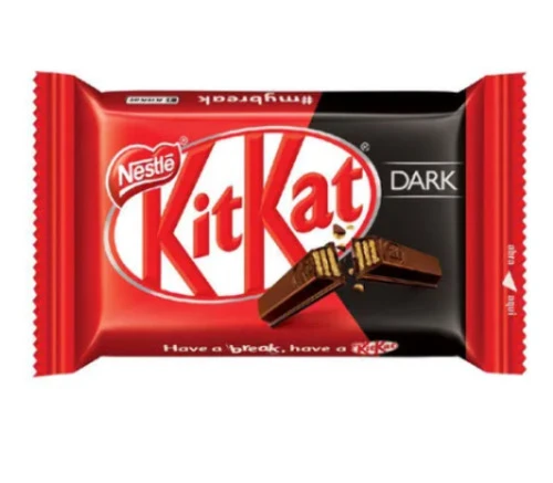 CHOC NESTLÉ KIT KAT 4FNGR DARK 41 5G