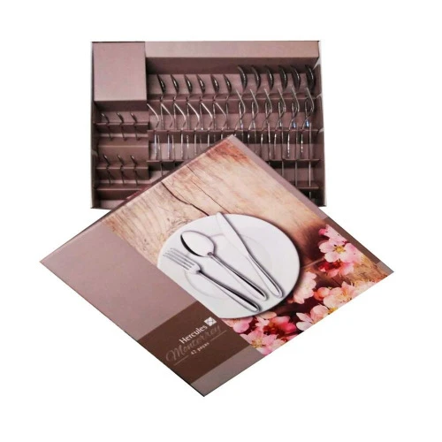 FAQUEIRO MUNDIAL ANGRA BOX INOX 42PCS REF 1377 UN
