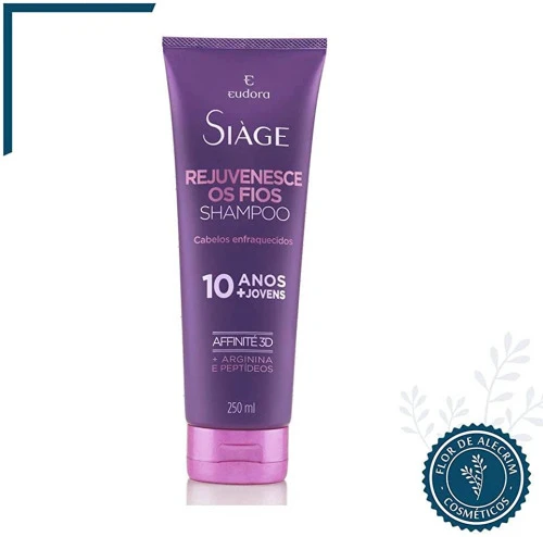 SHAMPOO SIÀGE REJUVENESCE OS FIOS 250ML