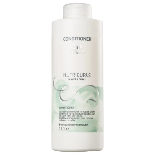 CONDICIONADOR WELLA PROFISSIONAL NUTRICURLS 1000ML
