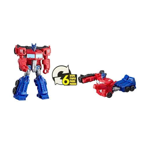MINI BONECO TRANSFORMERS CYBERVERSE SCOUT OPTIMUS PRIME HASBRO
